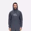 Худи мужское Finntrail Fish 6827 Темно-серый (DarkGrey), футер, размер M, 170-180 см