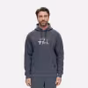 Худи мужское Finntrail Fish 6827 Темно-серый (DarkGrey), футер, размер M, 170-180 см