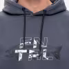 Худи мужское Finntrail Fish 6827 Темно-серый (DarkGrey), футер, размер M, 170-180 см