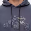 Худи мужское Finntrail Buggy 6831 Темно-серый (DarkGrey), футер, размер L, 175-185 см