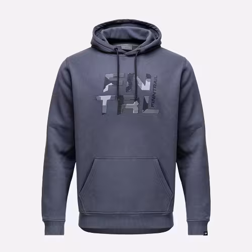 Худи мужское Finntrail Big Logo 6830 Темно-серый (DarkGrey), футер, размер S, 165-175 см
