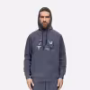 Худи мужское Finntrail Big Logo 6830 Темно-серый (DarkGrey), футер, размер S, 165-175 см