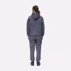 Худи мужское Finntrail Big Logo 6830 Темно-серый (DarkGrey), футер, размер S, 165-175 см