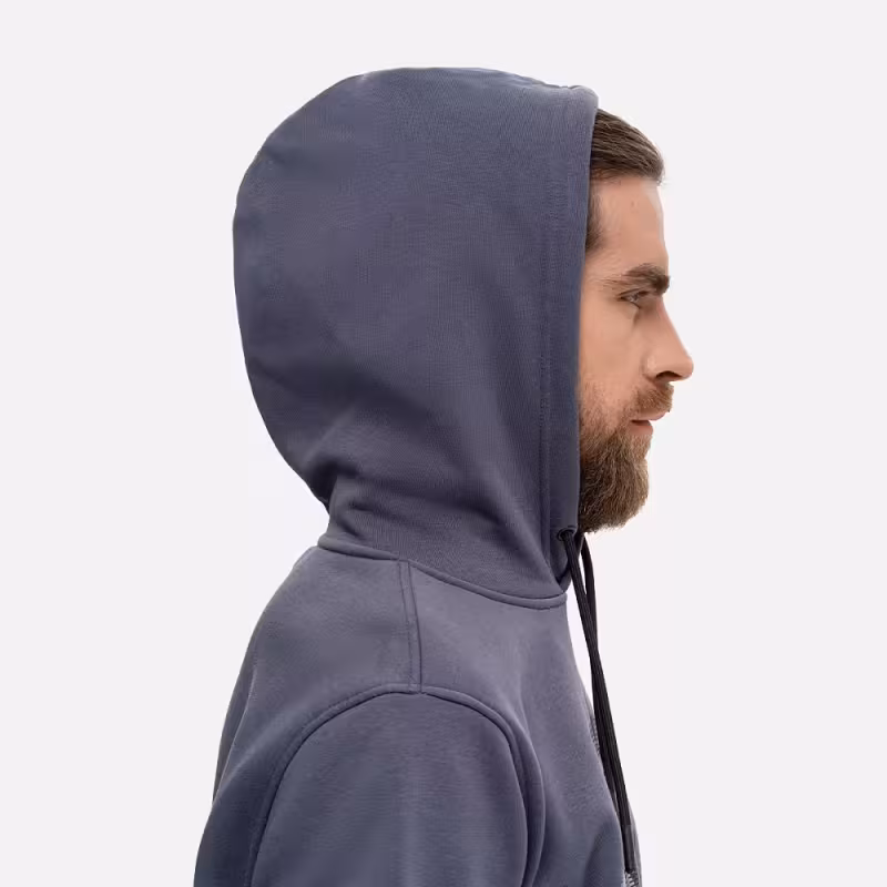 Худи мужское Finntrail Big Logo 6830 Темно-серый (DarkGrey), футер, размер S, 165-175 см