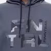 Худи мужское Finntrail Big Logo 6830 Темно-серый (DarkGrey), футер, размер S, 165-175 см