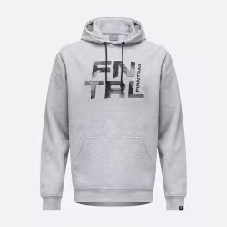 Худи мужское Finntrail Big Logo 6830 Серый меланж (Grey Mellange), футер, размер L, 175-185 см