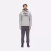 Худи мужское Finntrail Big Logo 6830 Серый меланж (Grey Mellange), футер, размер L, 175-185 см