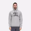 Худи мужское Finntrail Big Logo 6830 Серый меланж (Grey Mellange), футер, размер L, 175-185 см