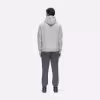 Худи мужское Finntrail Big Logo 6830 Серый меланж (Grey Mellange), футер, размер L, 175-185 см