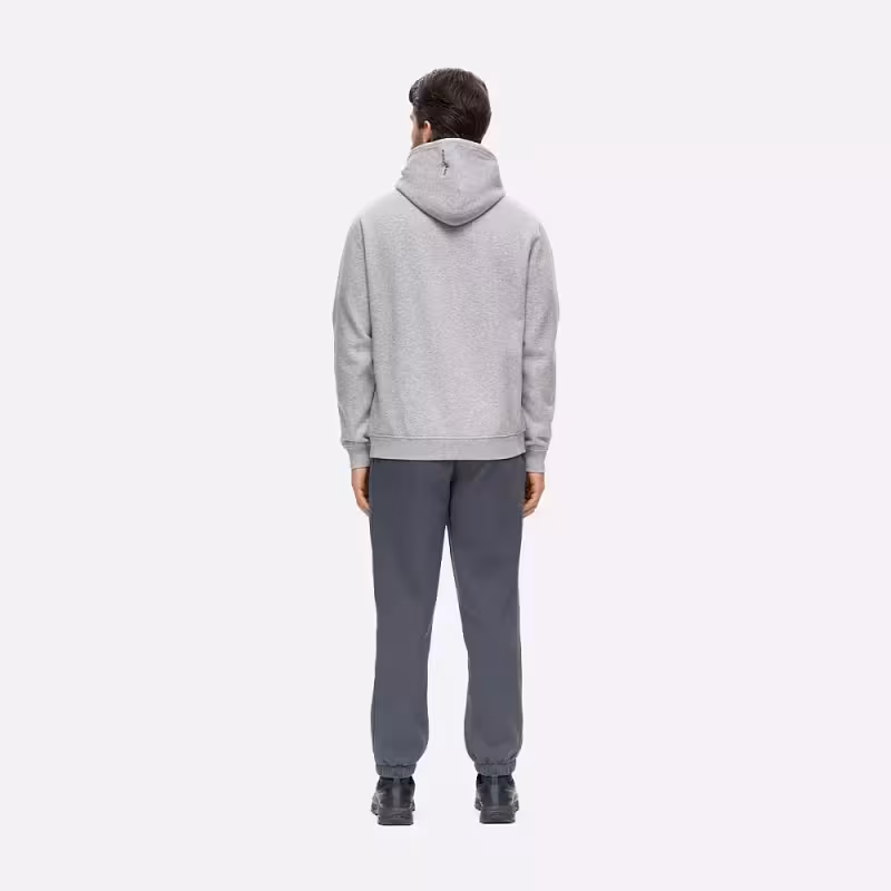 Худи мужское Finntrail Big Logo 6830 Серый меланж (Grey Mellange), футер, размер L, 175-185 см