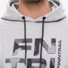Худи мужское Finntrail Big Logo 6830 Серый меланж (Grey Mellange), футер, размер L, 175-185 см