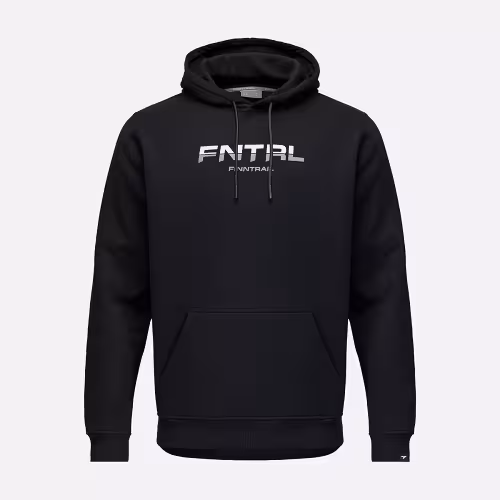 Худи мужское Finntrail Logo 6829 Черный (Black), футер, размер L, 175-185 см
