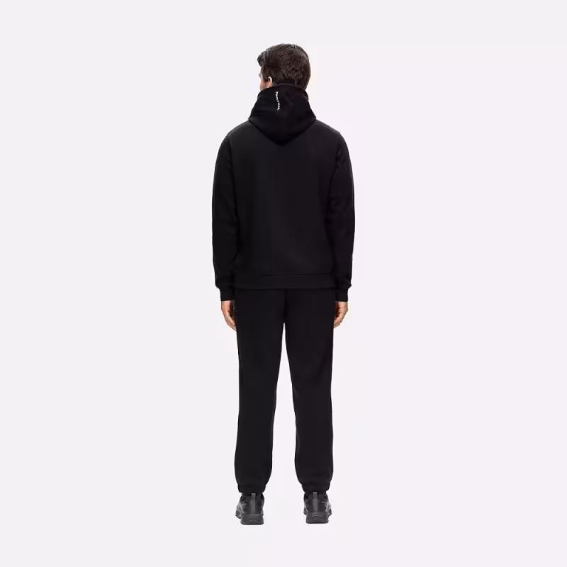 Худи мужское Finntrail Logo 6829 Черный (Black), футер, размер L, 175-185 см