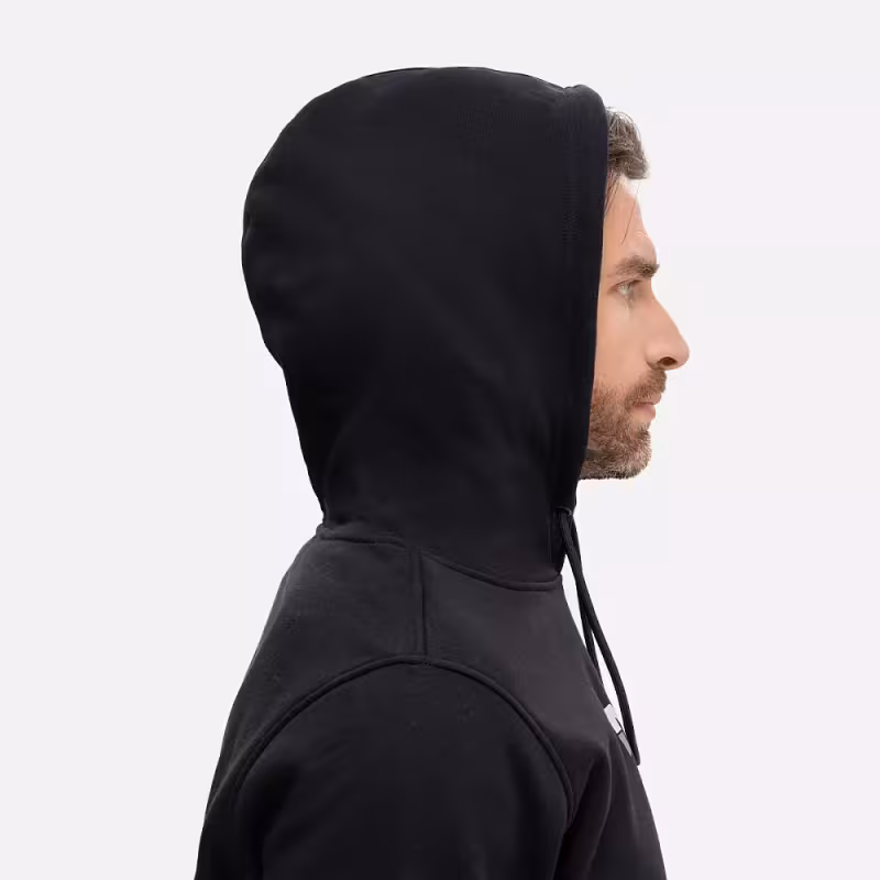 Худи мужское Finntrail Logo 6829 Черный (Black), футер, размер L, 175-185 см