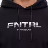 Худи мужское Finntrail Logo 6829 Черный (Black), футер, размер L, 175-185 см