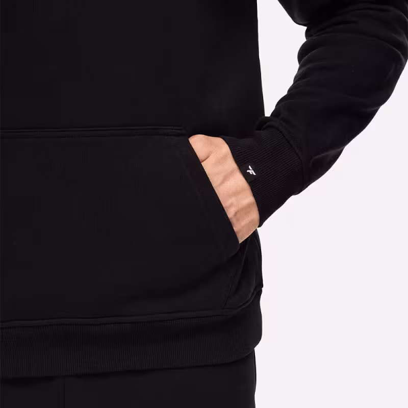 Худи мужское Finntrail Logo 6829 Черный (Black), футер, размер L, 175-185 см