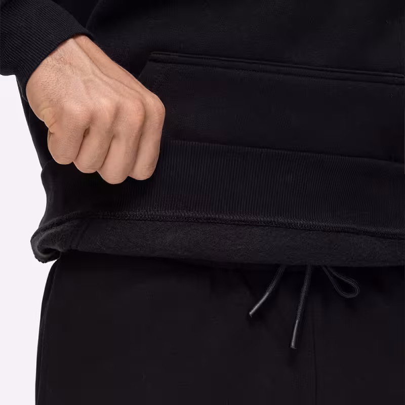Худи мужское Finntrail Logo 6829 Черный (Black), футер, размер L, 175-185 см