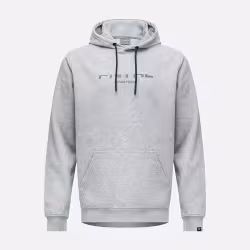 Худи мужское Finntrail Logo 6829 Серый меланж (Grey Mellange), футер, размер L, 175-185 см