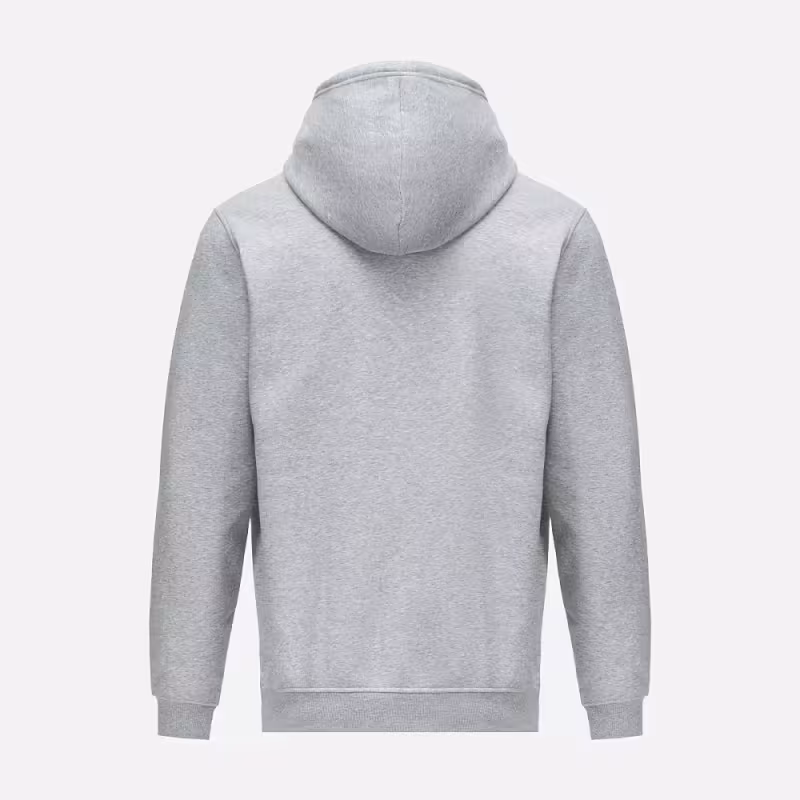 Худи мужское Finntrail Logo 6829 Серый меланж (Grey Mellange), футер, размер L, 175-185 см