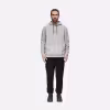 Худи мужское Finntrail Logo 6829 Серый меланж (Grey Mellange), футер, размер L, 175-185 см