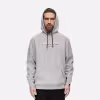 Худи мужское Finntrail Logo 6829 Серый меланж (Grey Mellange), футер, размер L, 175-185 см