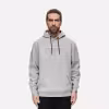 Худи мужское Finntrail Logo 6829 Серый меланж (Grey Mellange), футер, размер L, 175-185 см