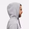 Худи мужское Finntrail Logo 6829 Серый меланж (Grey Mellange), футер, размер L, 175-185 см