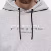 Худи мужское Finntrail Logo 6829 Серый меланж (Grey Mellange), футер, размер L, 175-185 см