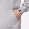 Худи мужское Finntrail Logo 6829 Серый меланж (Grey Mellange), футер, размер L, 175-185 см