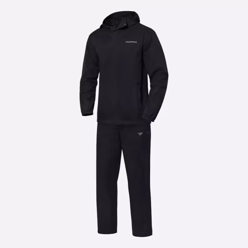 Костюм мужской Finntrail Barrow 3446 Графит (Graphite), мембрана, размер M, 170-180 см