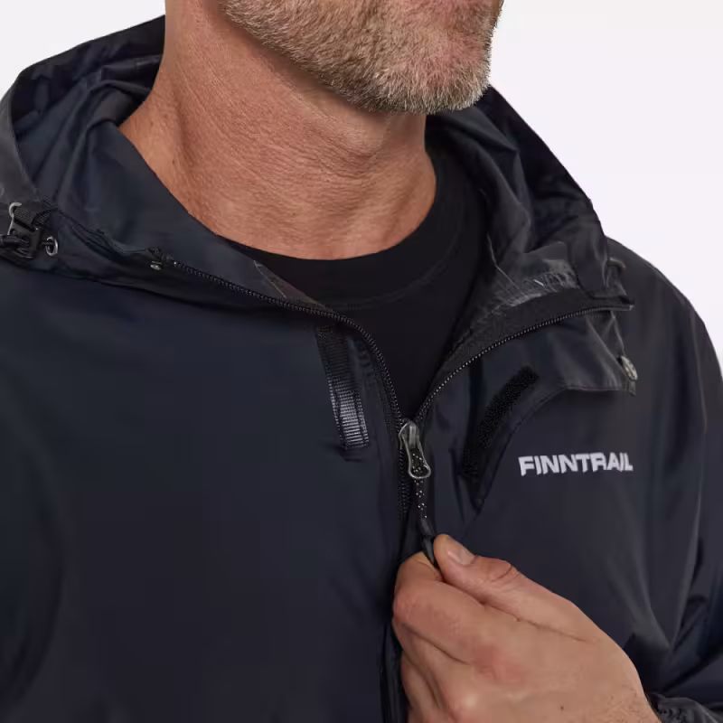 Костюм мужской Finntrail Barrow 3446 Графит (Graphite), мембрана, размер M, 170-180 см