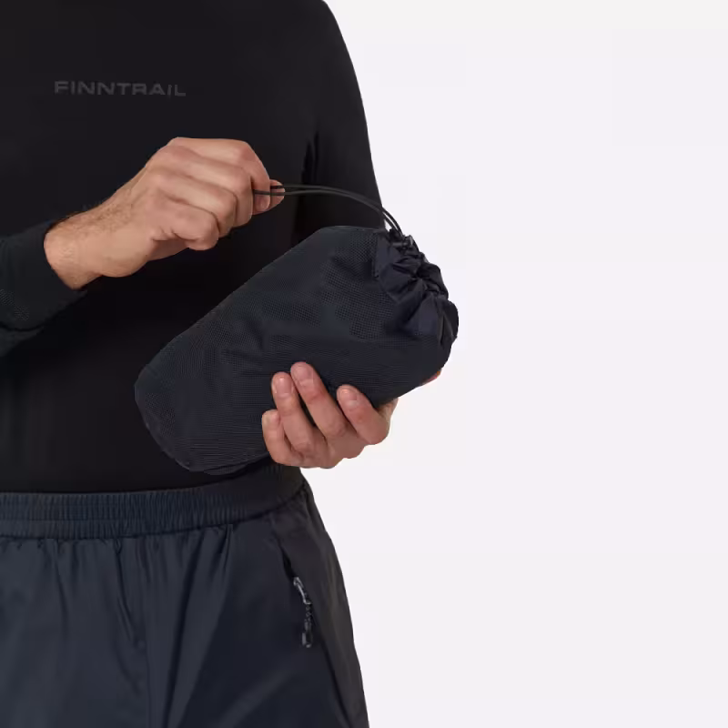 Костюм мужской Finntrail Barrow 3446 Графит (Graphite), мембрана, размер M, 170-180 см