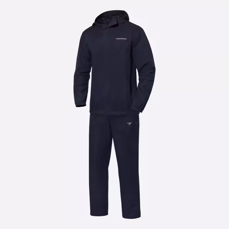 Костюм мужской Finntrail Barrow 3446 Темно-серый (DarkGrey), мембрана, размер L, 175-185 см