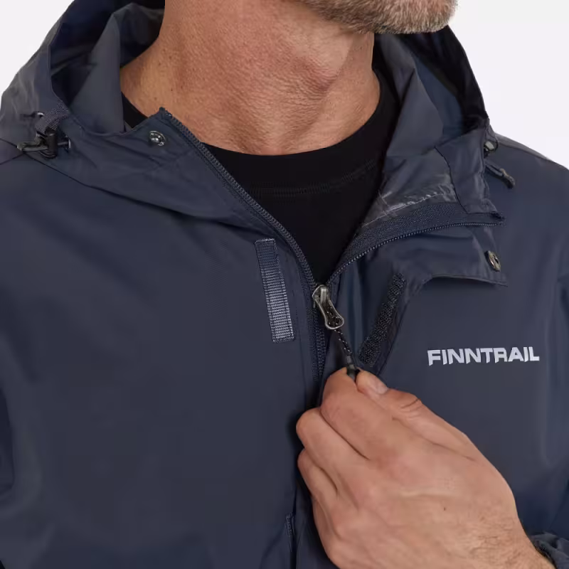 Костюм мужской Finntrail Barrow 3446 Темно-серый (DarkGrey), мембрана, размер L, 175-185 см