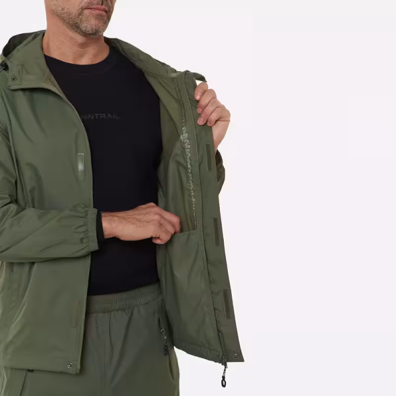 Костюм мужской Finntrail Barrow 3446 Хаки (Khaki), мембрана, размер S, 165-175 см