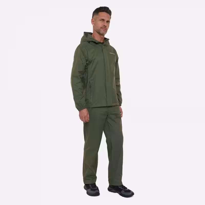 Костюм мужской Finntrail Barrow 3446 Хаки (Khaki), мембрана, размер S, 165-175 см