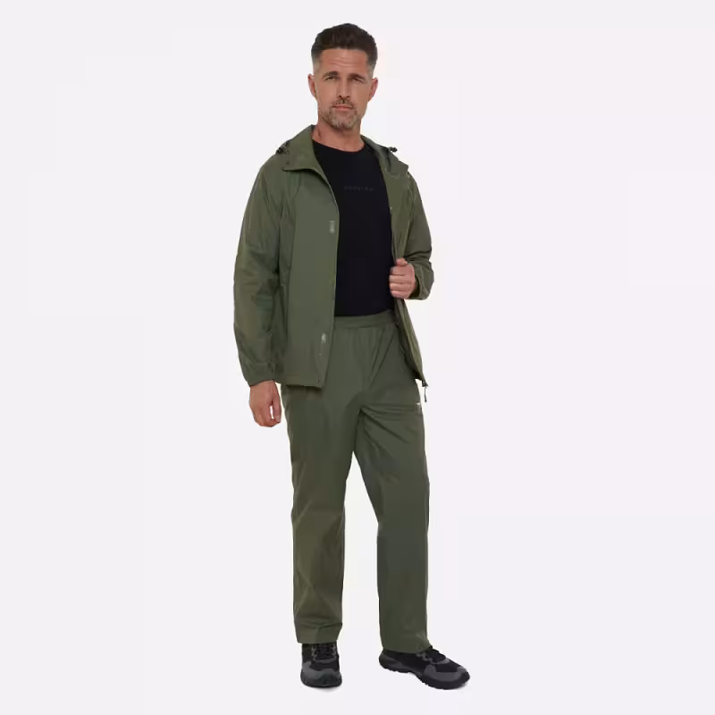 Костюм мужской Finntrail Barrow 3446 Хаки (Khaki), мембрана, размер S, 165-175 см