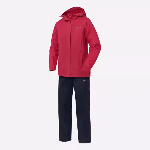 Костюм женский Finntrail Barrow W 3456 Ягодный (Berry), мембрана, размер XS, 155-165 см