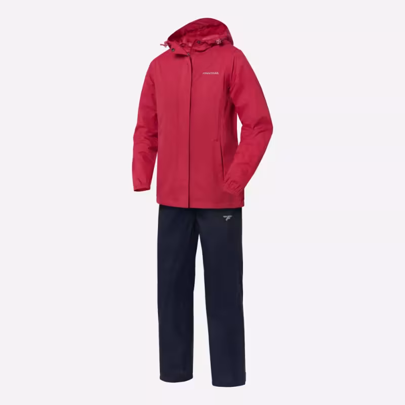 Костюм женский Finntrail Barrow W 3456 Ягодный (Berry), мембрана, размер XS, 155-165 см