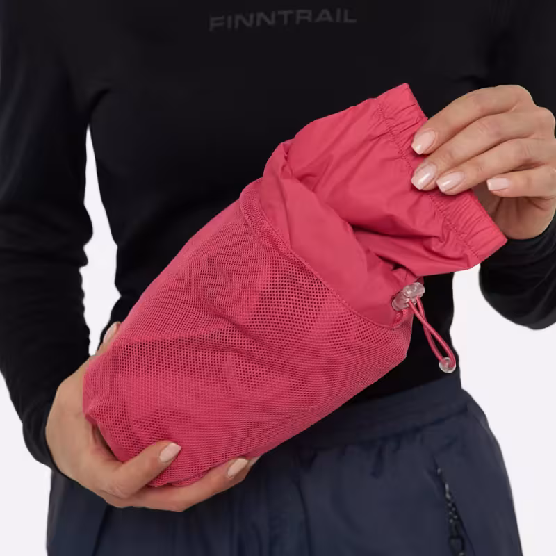 Костюм женский Finntrail Barrow W 3456 Ягодный (Berry), мембрана, размер XS, 155-165 см