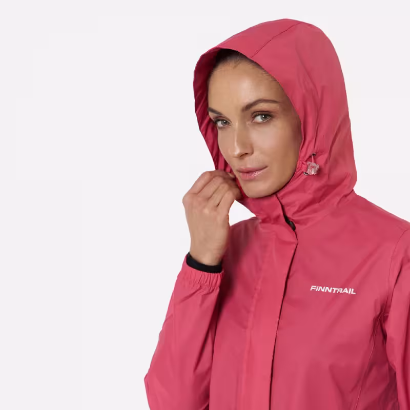 Костюм женский Finntrail Barrow W 3456 Ягодный (Berry), мембрана, размер XS, 155-165 см