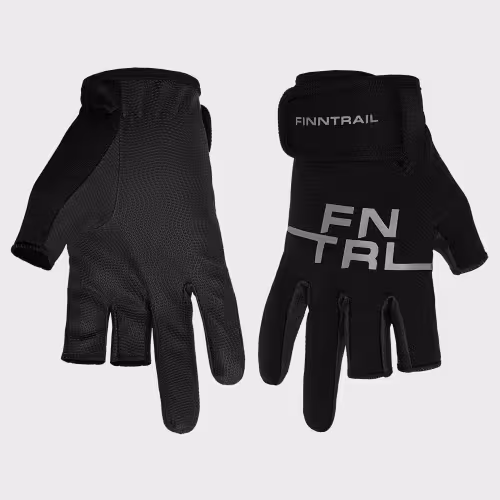 Перчатки Finntrail Neosensor 2731 Графит (Graphite), неопрен, размер L