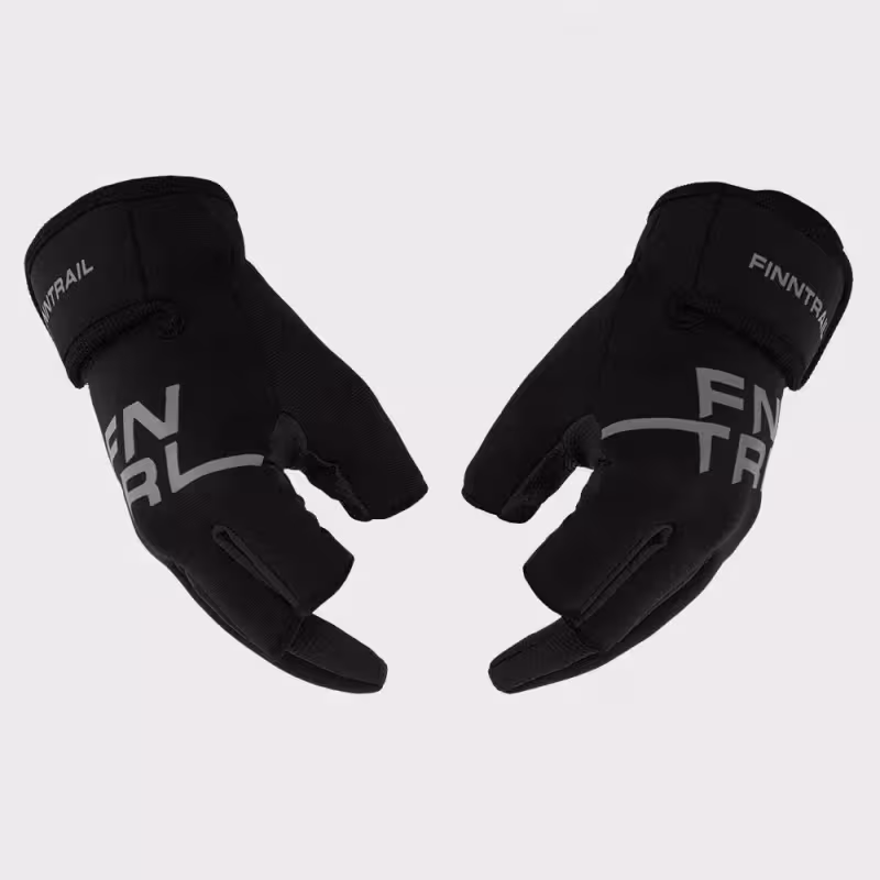 Перчатки Finntrail Neosensor 2731 Графит (Graphite), неопрен, размер L