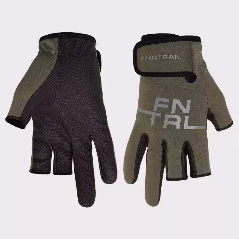 Перчатки Finntrail Neosensor 2731 Хаки (Khaki), неопрен, размер M