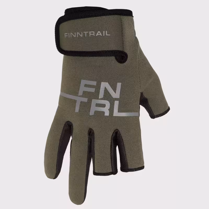 Перчатки Finntrail Neosensor 2731 Хаки (Khaki), неопрен, размер M