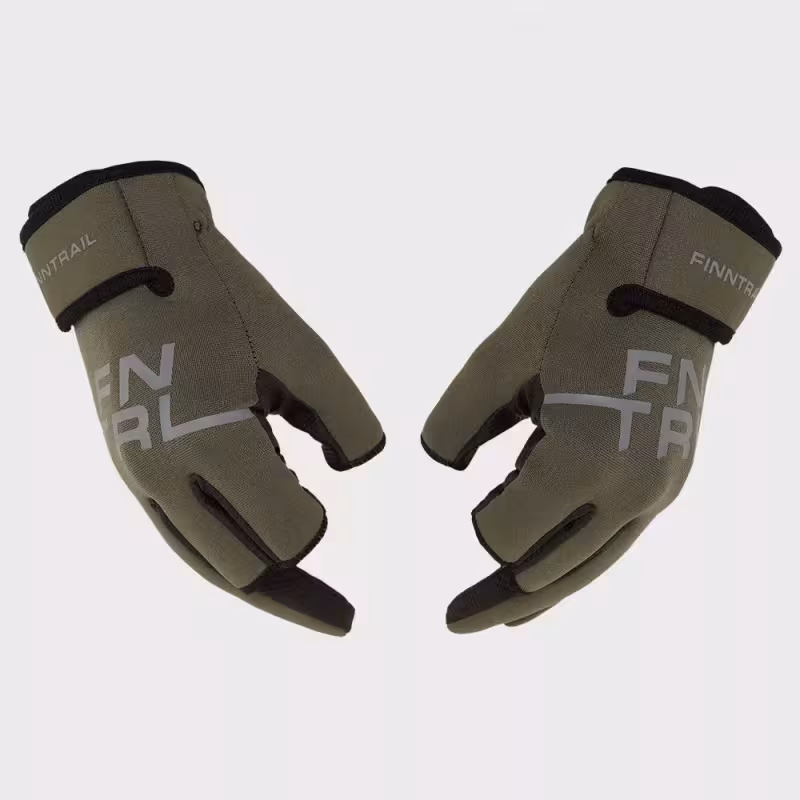 Перчатки Finntrail Neosensor 2731 Хаки (Khaki), неопрен, размер M