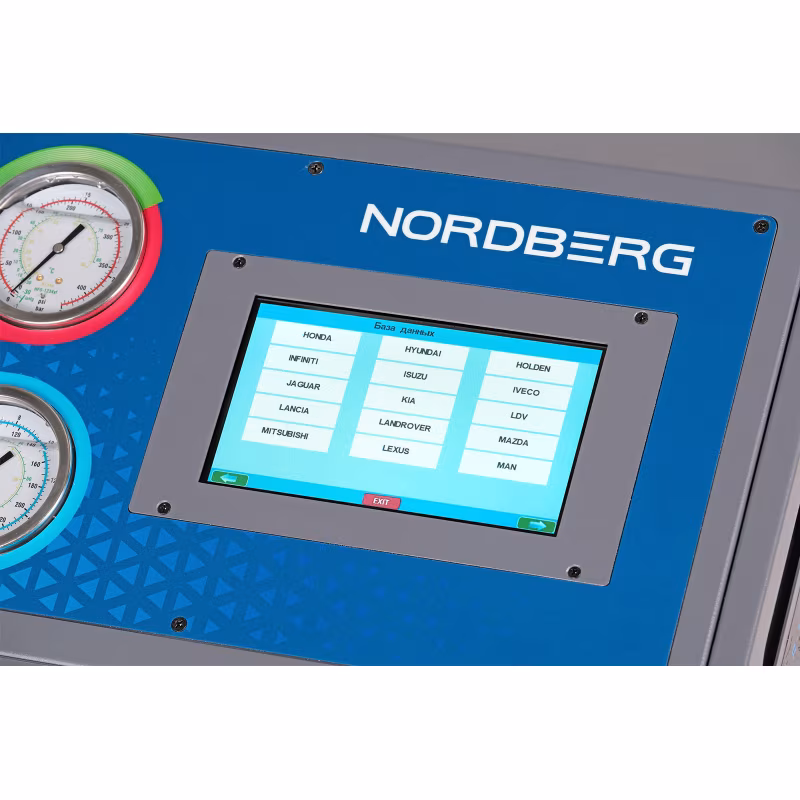 Установка автомат для заправки автомобильных кондиционеров Nordberg NF14