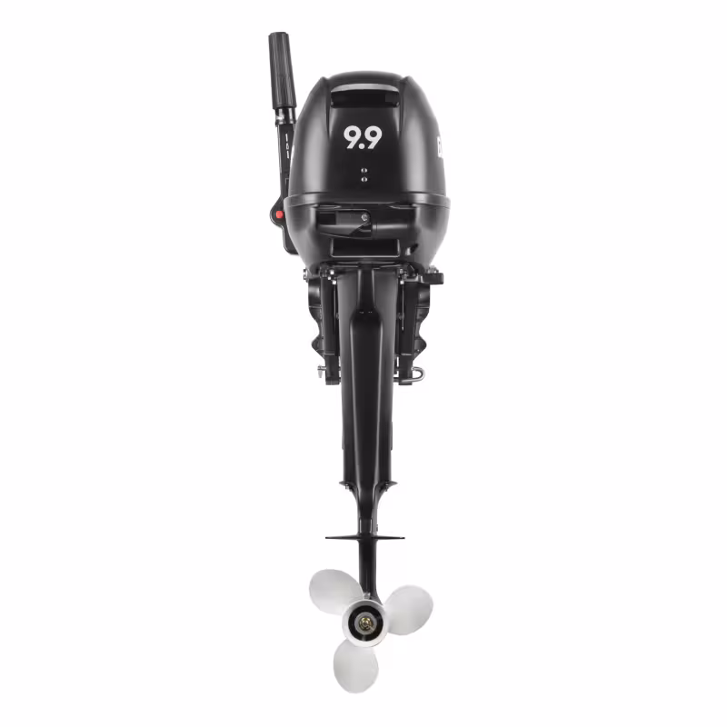 Лодочный мотор 2-тактный Gladiator G 9.9FHS Blackline, 15 л.с.