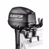 Лодочный мотор 2-тактный Gladiator G 9.9FHS Blackline, 15 л.с.
