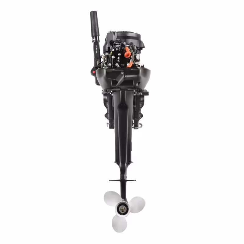 Лодочный мотор 2-тактный Gladiator G 9.9FHS Blackline, 15 л.с.
